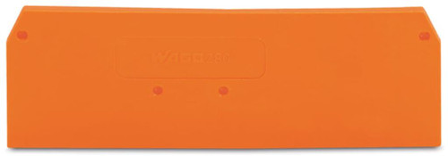 WAGO 280-315 Terminal Block End and Intermediate Plate