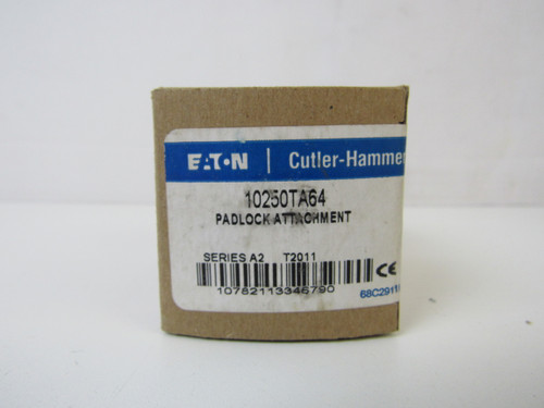 Eaton 10250TA64 Pushbutton Padlock Attachment