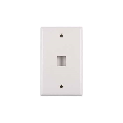 Hellermann-tyton FPSINGLE-FW Wallplates and Accessories