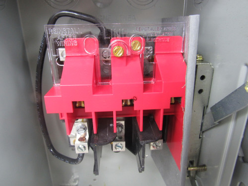 Eaton DH262UGK Single Throw Safety Switch