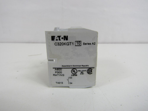 Eaton C320KGT1 Starter and Contactor Accessories