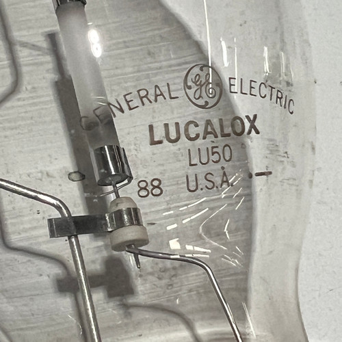 GE LU50 HID and Halogen Bulbs