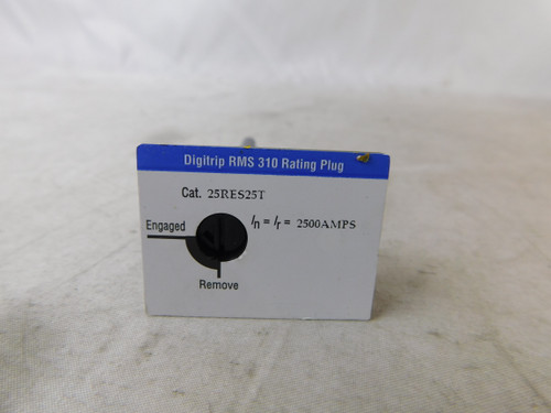 Eaton 25RES25T Rating Plug