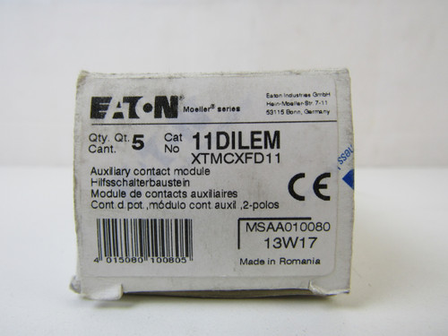 Eaton XTMCXFD11 Auxiliary Contact