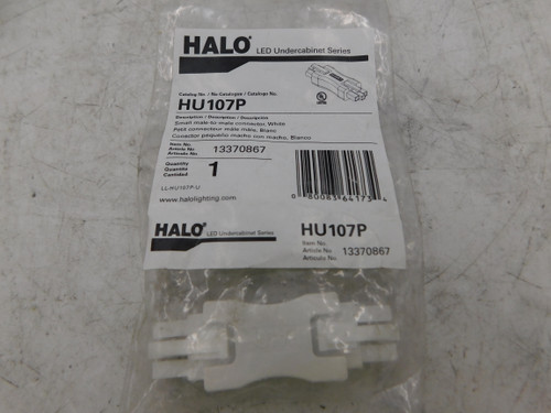 Halo HU107P Plug/Connector/Adapter Accessories
