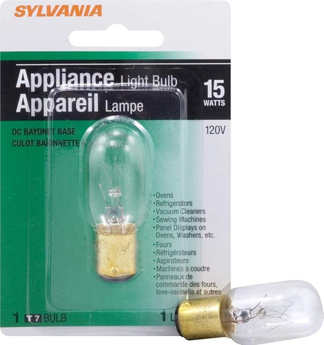 Sylvania 15T7DC/BL-120V/18200 Incandescent Bulbs