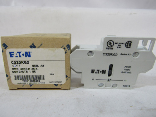 Eaton C320KG2 Starter and Contactor Accessories
