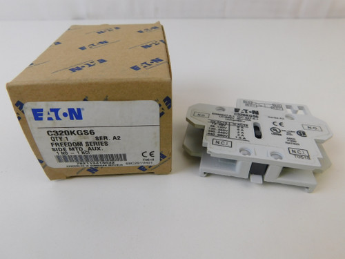 Eaton C320KGS6 Other Auxiliary/Shunt/Trip Units/UVRs