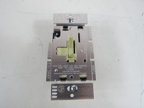 Lutron AY-600P-IV Light and Dimmer Switches
