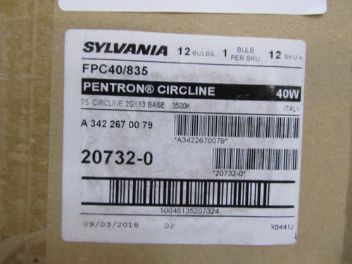 Sylvania FPC40/835 Miniature and Specialty Bulbs