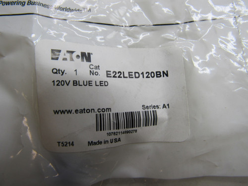 Eaton E22LED120BN LED Bulbs 120V Blue
