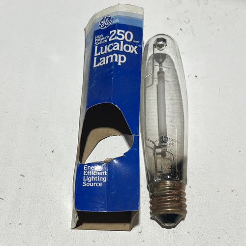 GE LU250 HID and Halogen Bulbs