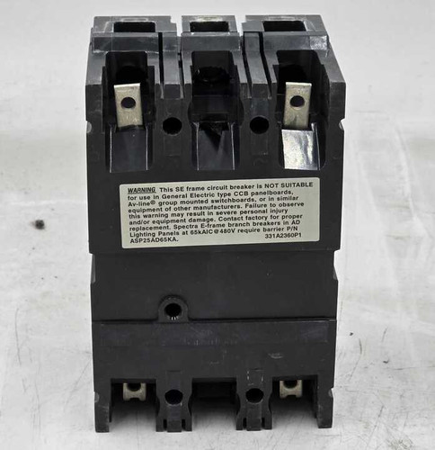 GE SEHA24AT0060 Molded Case Breakers (MCCBs)