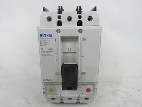 Eaton NZMB2-AF25-BT-NA Molded Case Breakers (MCCBs)