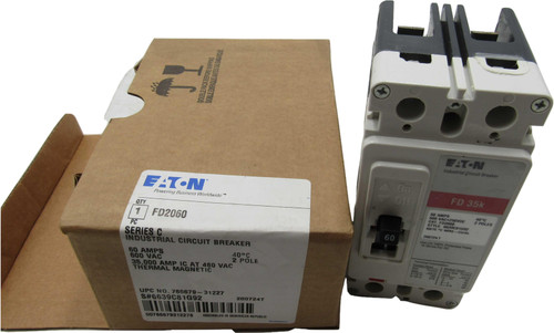 Eaton FD2060 Molded Case Breakers (MCCBs)
