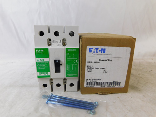 Eaton GI3015D Molded Case Breakers (MCCBs)