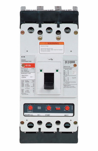 Eaton KD3250 Molded Case Breakers (MCCBs)