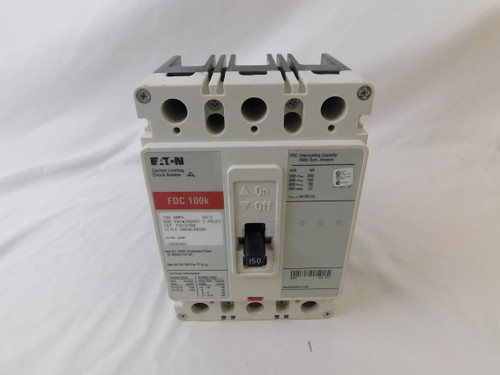 Eaton FDC3150L Molded Case Breakers (MCCBs)