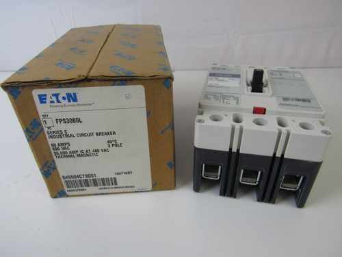 Eaton FPS3080L Molded Case Breakers (MCCBs)