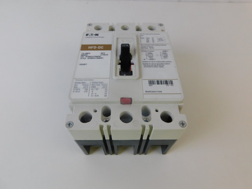 Eaton HFDDC3175WF01 Molded Case Breakers (MCCBs)