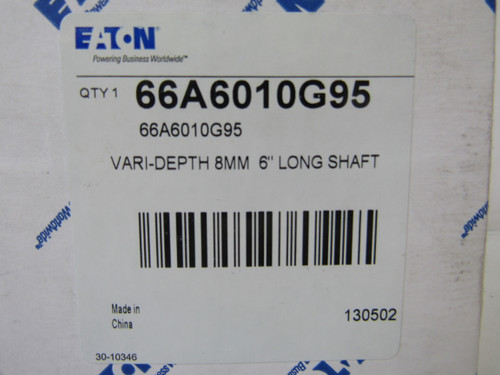 Eaton 66A6010G95 Circuit Breaker Accessories