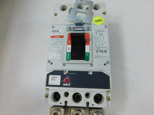 Eaton LGH3600FAW Molded Case Breakers (MCCBs)