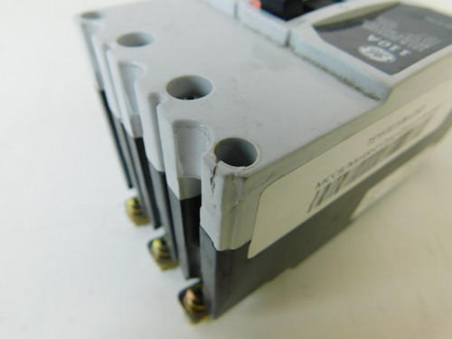 GE TEYF3110B Molded Case Breakers (MCCBs)