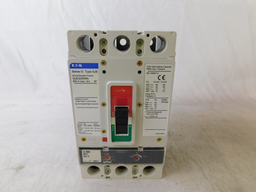 Eaton GJE3250AAM Molded Case Breakers (MCCBs)