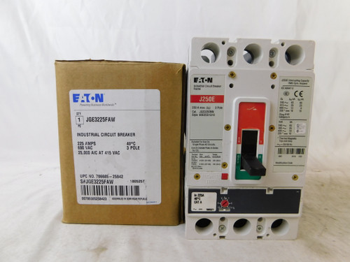 Eaton JGE3225FAW Molded Case Breakers (MCCBs)