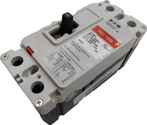 Eaton FDC2020L Molded Case Breakers (MCCBs)
