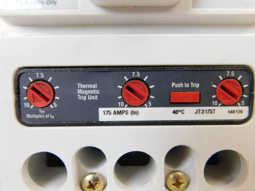 Eaton JDB3175W Molded Case Breakers (MCCBs)
