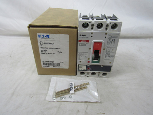 Eaton JGH3250FAZ1 Molded Case Breakers (MCCBs)