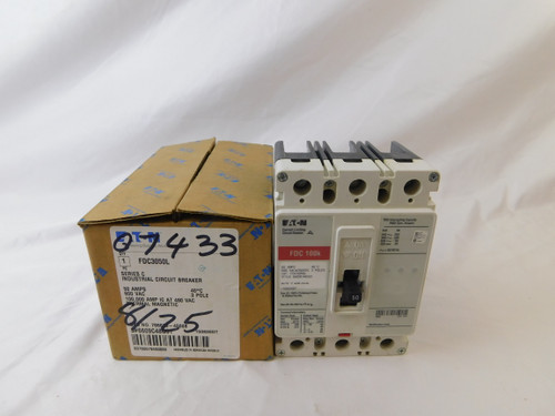 Eaton FDC3050L Molded Case Breakers (MCCBs)