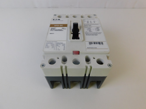 Eaton HFDDC3150WF01 Molded Case Breakers (MCCBs)