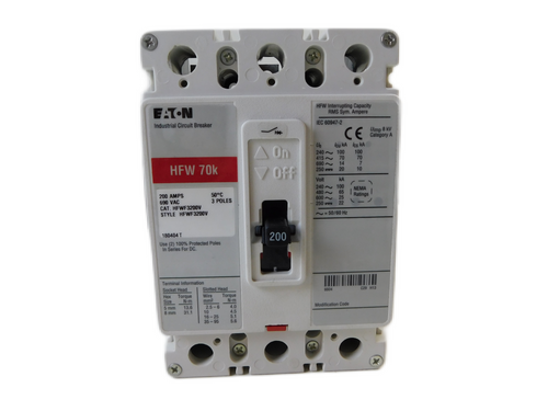 Eaton HFWF3200V Molded Case Breakers (MCCBs)