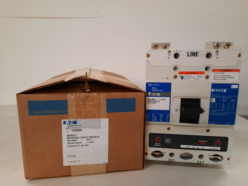 Eaton LD2500 Molded Case Breakers (MCCBs)