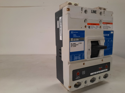Eaton LD2500 Molded Case Breakers (MCCBs)