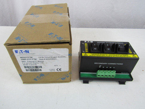 Eaton NRXDTPTM Circuit Breaker Accessories