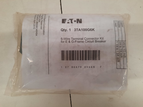 Eaton 3TA100G6K Other Power Distribution Contacts and Accessories
