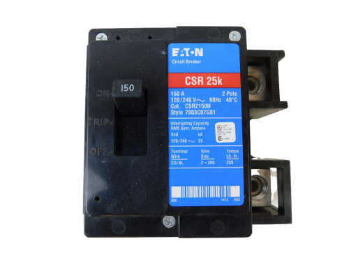 Eaton CSR2150N Main Breakers