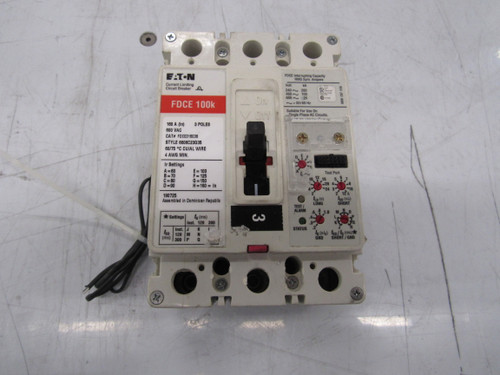 Eaton FDCE316036 Molded Case Breakers (MCCBs)