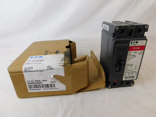 Eaton CV2125XMM Molded Case Breakers (MCCBs)