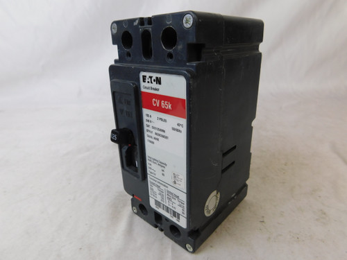 Eaton CV2125XMM Molded Case Breakers (MCCBs)