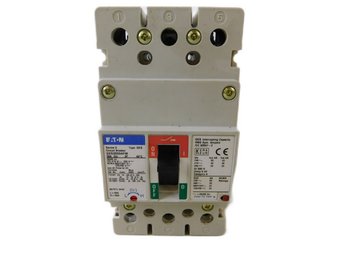 Eaton GES3050AFM Molded Case Breakers (MCCBs)