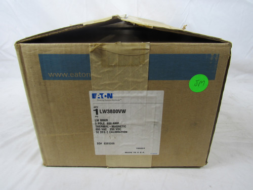 Eaton LW3800VW Molded Case Breakers (MCCBs)