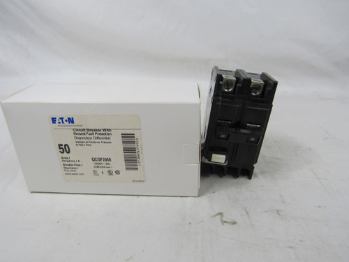 Eaton QCGF2050 Din Rail Mounted Circuit Breakers