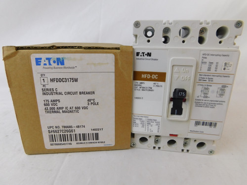 Eaton HFDDC3175W Molded Case Breakers (MCCBs)