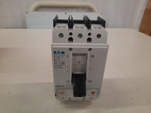 Eaton NZMB2-A20-BT-NA Molded Case Breakers (MCCBs)