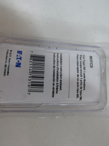 Eaton BHTCS Circuit Breaker Accessories