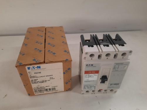 Eaton FD3150 Molded Case Breakers (MCCBs)